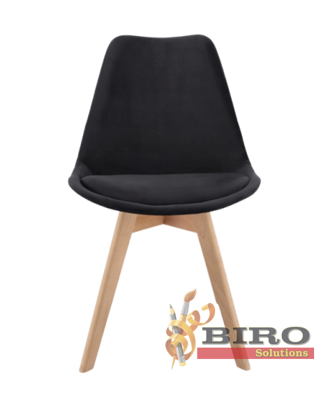 Scaun Bari,negru